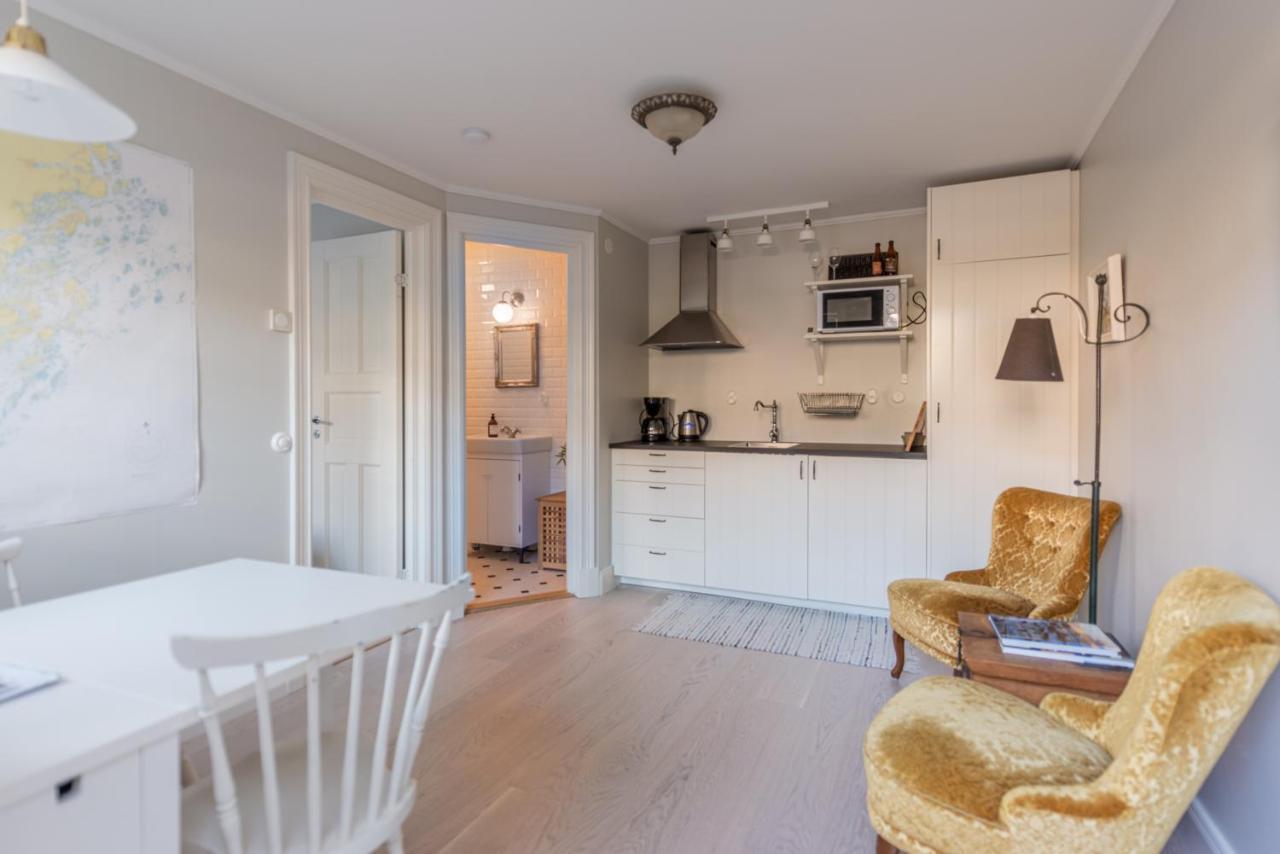 Stockholm Archipelago Apartment Vaxholm Buitenkant foto