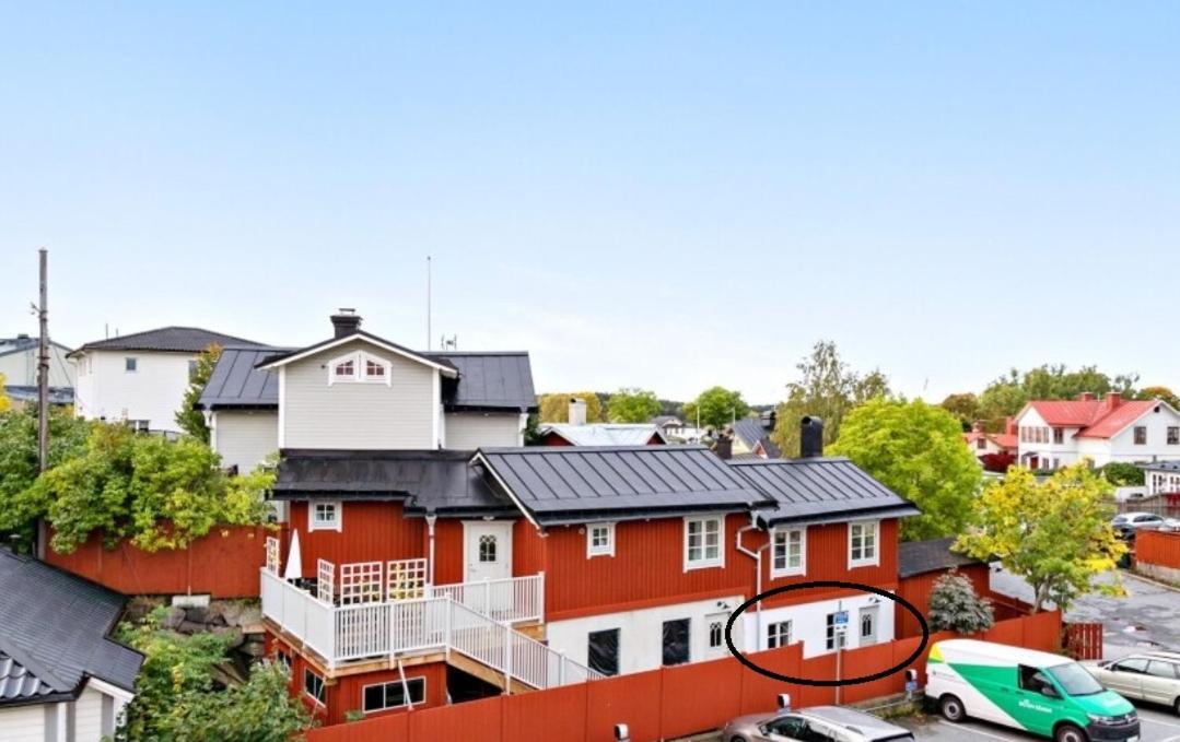 Stockholm Archipelago Apartment Vaxholm Buitenkant foto